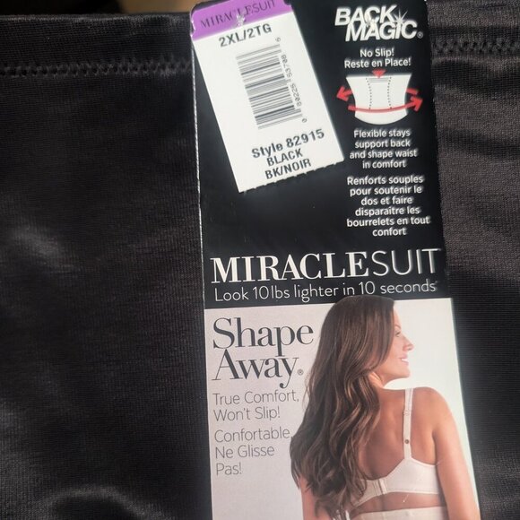 Miraclesuit | Shape Away Hi-Waist Brief In Black - Picture 5 of 11